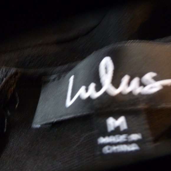 Lulus Tale to Tell Black Embroidered Shift Dress - Picture 5 of 12